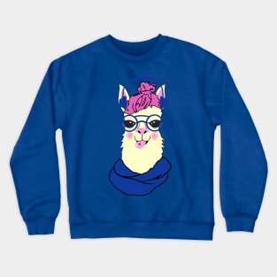 Llama Crewneck Sweatshirt